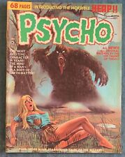 Psycho #2  March 1971  Skywald Horror Magazine  picture