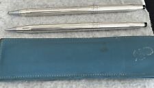Vgt Cross Sterling Silver  Pen& Pencil Set  picture