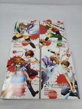 Higurashi When They Cry Vols. 15 16 17 18 (Atonement Arc) English Manga 2011 picture