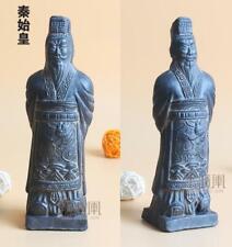1pc China Qin Shihuang Terracotta Warriors Pottery Figurines Crafts Decoration picture