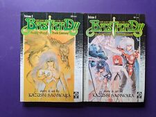 Bastard Lot Of 2 Manga Vol 3 & 5 by Kazushi Hagiwara Dark Fantasy, VIZ Graphic picture