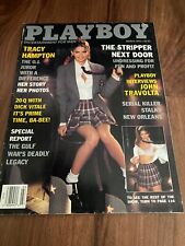 Playboy Magazine March 1996 ~ Playmate Priscilla Taylor O.J. Juror picture