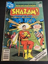 Shazam 31; Key: 1st DC Minute Man. VG-VG/Fn DC 1973 picture