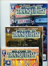 Welcome to Tranquility 1, 2, 3, 4, 7, 8, 9, 10, and 11 WildStorm 9 Comic Lot /* picture