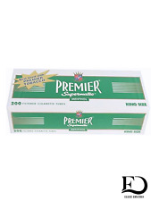 Premier Menthol King Size Filtered Tubes (200ct/Box) - 1000ct (Pack of 5) picture