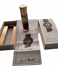 Vtg Germaine Moteil Royal Secret EDP Parfum Spray Purse Travel Size Pre-owned picture