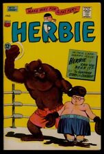 American Comics Group The Fat Fury HERBIE #23 Last Issue FN+ 6.5 picture