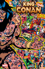 King Conan #1 (Of 6) Mr Garcin Collage Variant (12/15/2021) Marvel picture