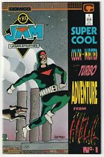 The Jam Urban Adventure #1 Super Cool Color Injected From Hell May 1988 Comico picture
