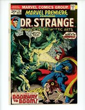 Marvel Premiere #12 Comic Book 1973 VF Doctor Strange Comics Doom Gargoyle picture