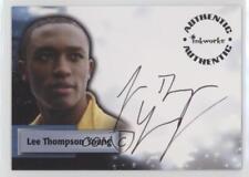 2006-07 Inkworks Smallville Season 5 Lee Thompson Young Victor Stone as Auto 2rz picture