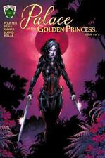 Palace of the Golden Princess main cover comic book #1 - D&D fantasy femdom picture