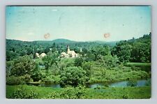 Cavendish VT-Vermont, Scenic View, c1990 Vintage Souvenir Postcard picture