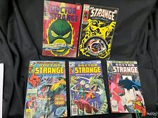 DOCTOR STRANGE 5 ISSUES SILVER & COPPER VERY NICE GROUP GET THEM NOW MAKE OFFER picture