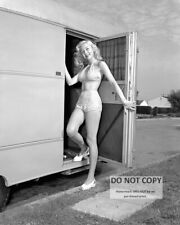 ACTRESS GLORIA GRAHAME PIN UP - 8X10 PUBLICITY PHOTO (MW678) picture