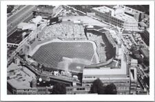 BOSTON RED SOX Baseball RPPC Real Photo Postcard FENWAY PARK Aerial View c1970s picture