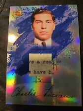 LUCKY LUCIANO 2023 Pieces of the Past 7 Year Series 2  RELIC   picture