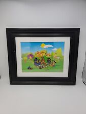 Ronald McDonald's 1998 Framed PICNIC Sericel Animation Cel RARE COLLECTIBLE picture