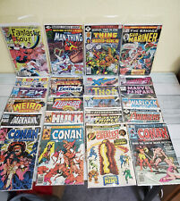 Lot of 24 Marvel Comic Books Various Conan Hulk Fantastic4 Dark Hawk See Photos picture