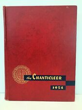 1954 THE CHANTICLEER Duke University Annual Yearbook picture