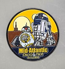Star Wars 501st Lgn Mid-Atlantic Droid Builders V1 Black Nickel Challenge Coin picture