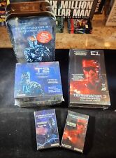 T2 Filmcardz / Terminator 3 Mega Bundle 2 Sealed Boxes + Sealed Tin & Previews picture