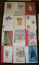 GREETINGS MERRY CHRISTMAS HAPPY HOLIDAY  CHRISTMAS CARDS picture