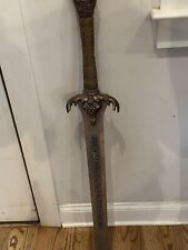 38” Heavy Conan the Barbarian Father's Sword With Case picture