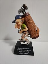 Coots Old Golfer Bobble Figurine 2005 Westland Giftware 12612 Old Coot Golf  picture
