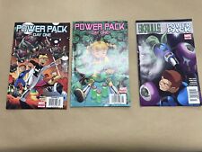 Power Pack. Day One Comic Book (Lot Of 3) #1,3,4 picture