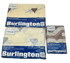 Vintage Sheet Set Burlington Caress Doug Wilson Hershey's Kisses Full Sz NOS USA picture