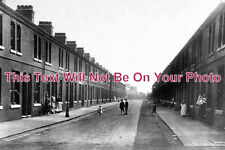 LA 964 - Third Street, Old Trafford, Manchester, Lancashire c1919 picture