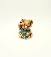 Vintage Pendelfin Rabbit Ceramic Bunny Collectible Figurine England Chalkware picture