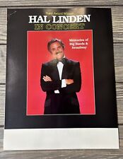 Vintage Hal Linden in Concert Press Release Papers  picture