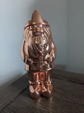 ABSOLUT ELYX Gnome Vodka Copper Cocktail Drinking Vessel Used, Some Scratches picture