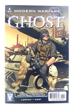 Wildstorm MODERN WARFARE 2:GHOST (2010) #6 Video Game Adaptation NM- (9.2) picture