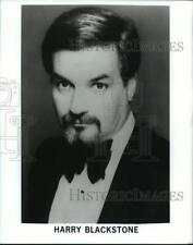 1993 Press Photo Magician Harry Blackstone - spp47334 picture