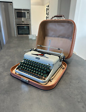 Vtg Antique Rare Colour Halda P Typewriter Schreibmaschine Máquina de Escrever picture