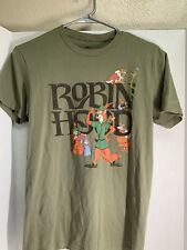 disney magic kingdom Robin Hood Small Tshirt  Retro Unisex  picture