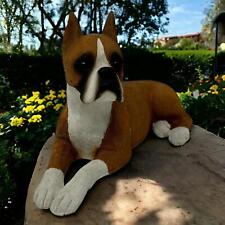 1986 Sandicast Sandra Brue Boxer Dog Sculpture 10