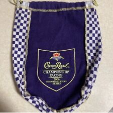 2006  Crown Royal Championship Racing Speedway Collector's Series Bag picture
