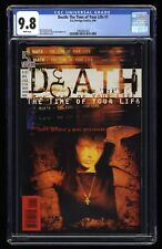 Death: The Time of Your Life (1996) #1 CGC NM/M 9.8 White Pages picture