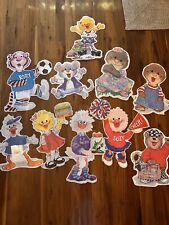 Rare Lot Suzy Spafford Die Cut Vintage 1989 Art Work. Selling All 10. Laminated picture