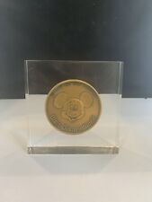 Original Walt Disney World Official Opening Oct 1971 Medallion Coin #2470 *RARE* picture