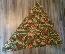 French Lizard Camo Poncho Shelter Tent Indochina Army France Military Zeltbahn picture