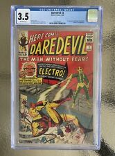 Daredevil (1964) #2 CGC 3.5 2nd Appearance Daredevil Electro Kirby Cover picture