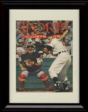 Unframed Al Rosen - At Bat Sports Illustrated Cover 1955 - Cleveland Indians picture