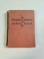 VINTAGE The Children's Hymnal and Service Book - 1929 by United Lutheran Church picture