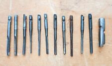 Vintage Lot of 11 Yankee Push Drill Point Bits & Yankee 3180 Screwdriver Adapter picture