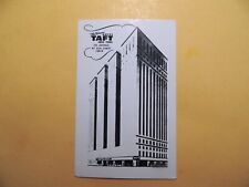 Hotel Taft New York City New York vintage postcard  picture